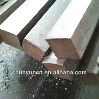Steel profiles prime quality carbon steel square bar(Q235,SS400,ASTM A36,S235JR,Q345B,S355JR,SAE1020,SAE1045)