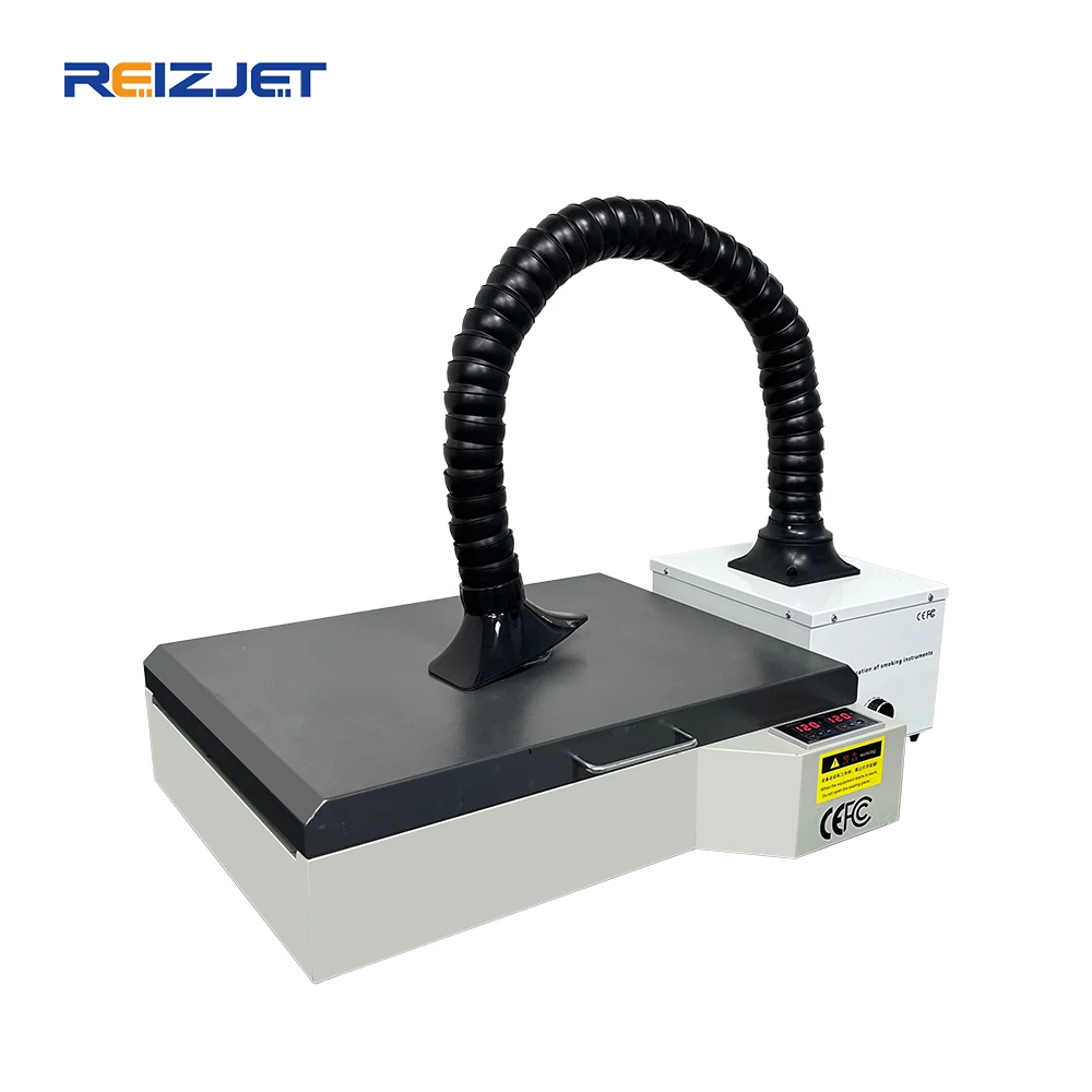 Sheet Film curing heating machine 2 in 1 Newest Oven with Air Purifier A2 A3 DTF oven