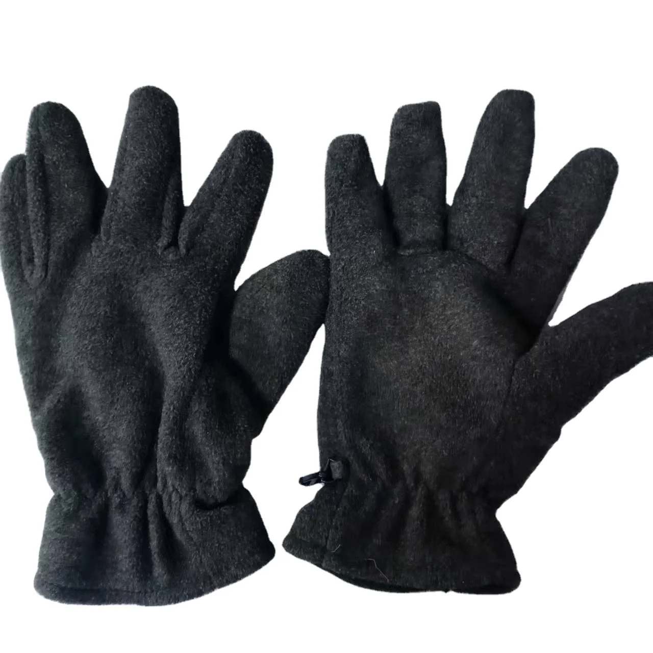 Fleece winter biking and skiing warm gloves for men and women
