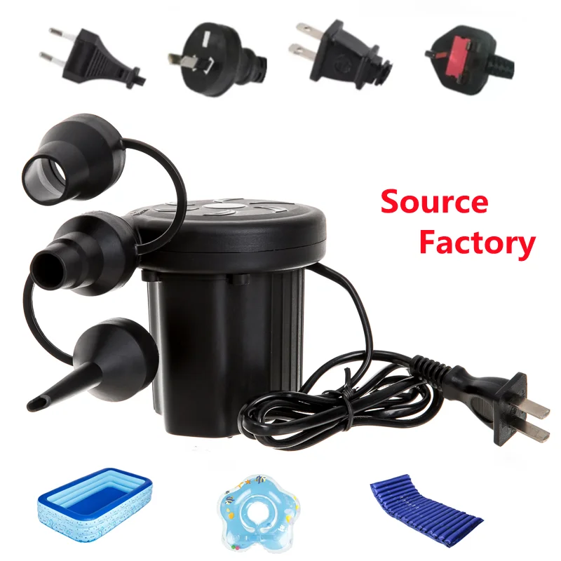 air pump for space saving storage vacuum bag air extracting suck pump compressed sealed bag electric air pump
