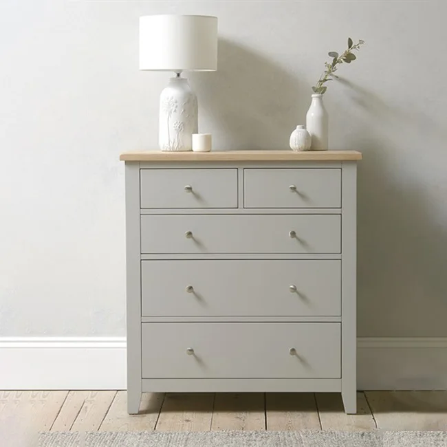 High Quality Wooden Sideboard Cabinet with 6 Drawers Chest Of Drawers