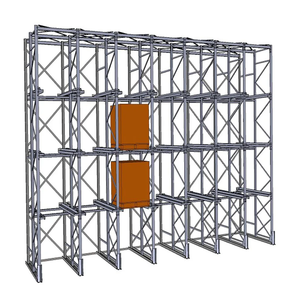 China manufacturer Drive-In pallet Racking system for cold room