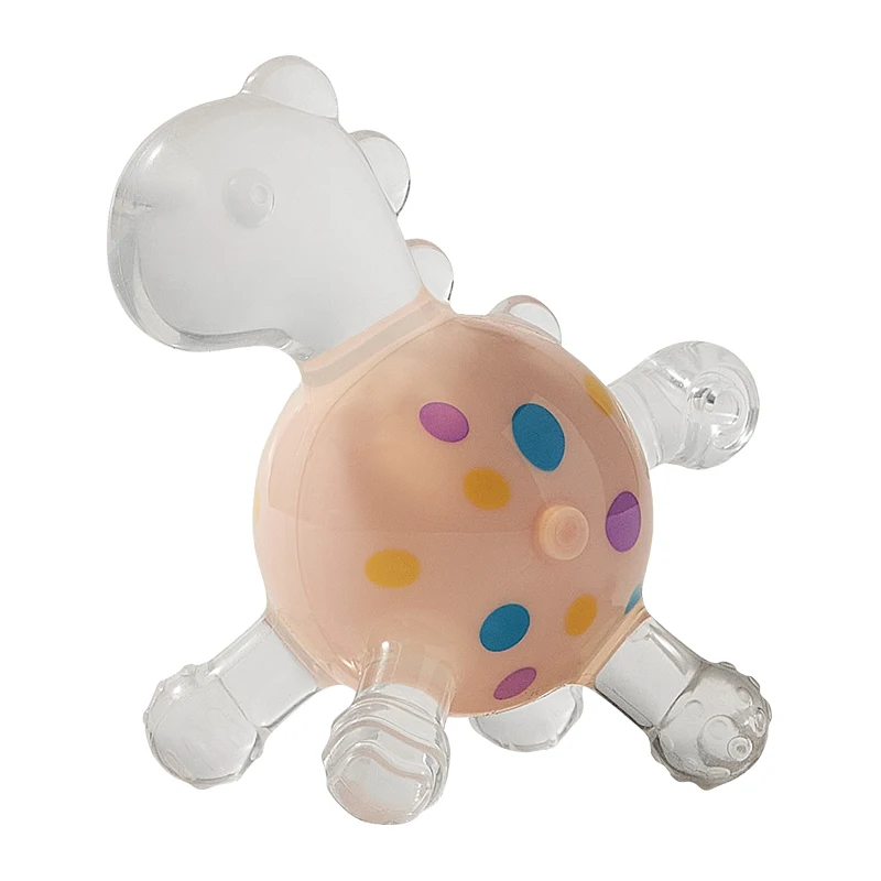 Omnibearing Care Of Gums Little Bee Infant Teether Sensory Toys Food Grade Liquid Silicone Baby Gloves Teether