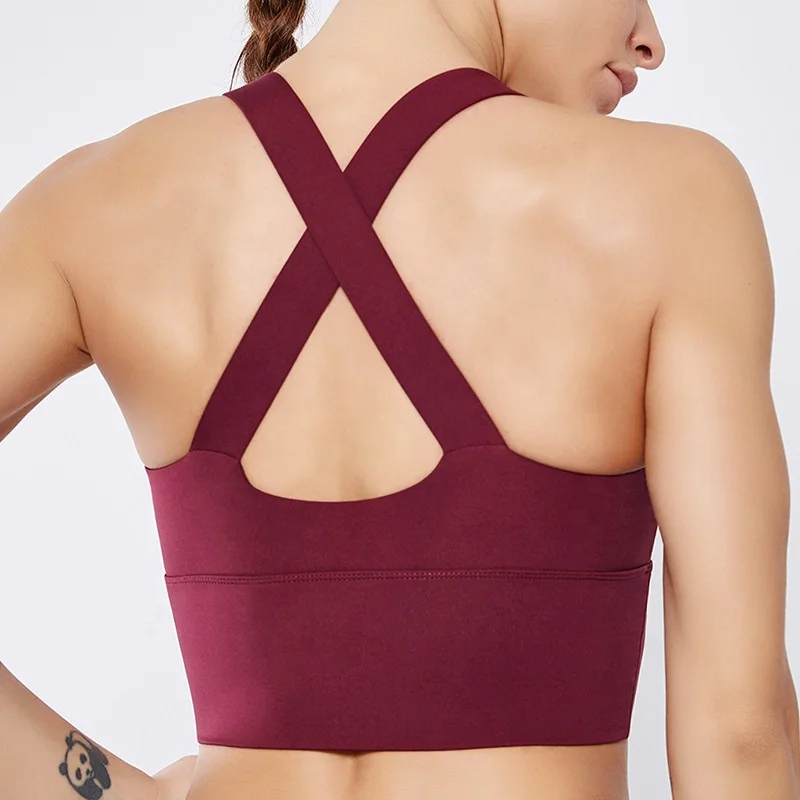 Excellent Quality Yoga Sports Bra High Waist Fitness Women Tight Leggings, Western Style Yoga Suit