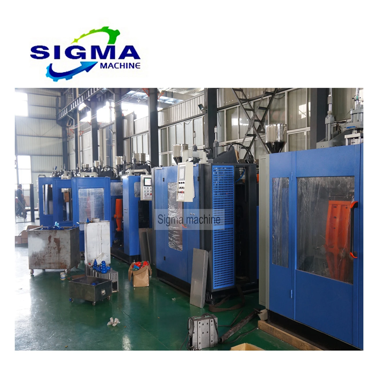 20l 25 Litre Hdpe Jerry Can Extrusion Blow Molding Machine For Cooking Palm Oil