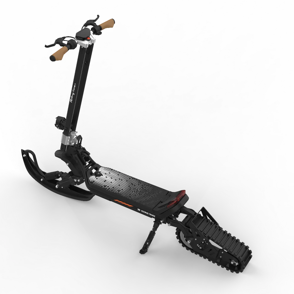 New Arrival 54.6V 2500W 3-in-1 Electric Snow Scooter E-Scooter with 20.8Ah/30Ah Removable Battery - Sled & Ski Electric Scooter