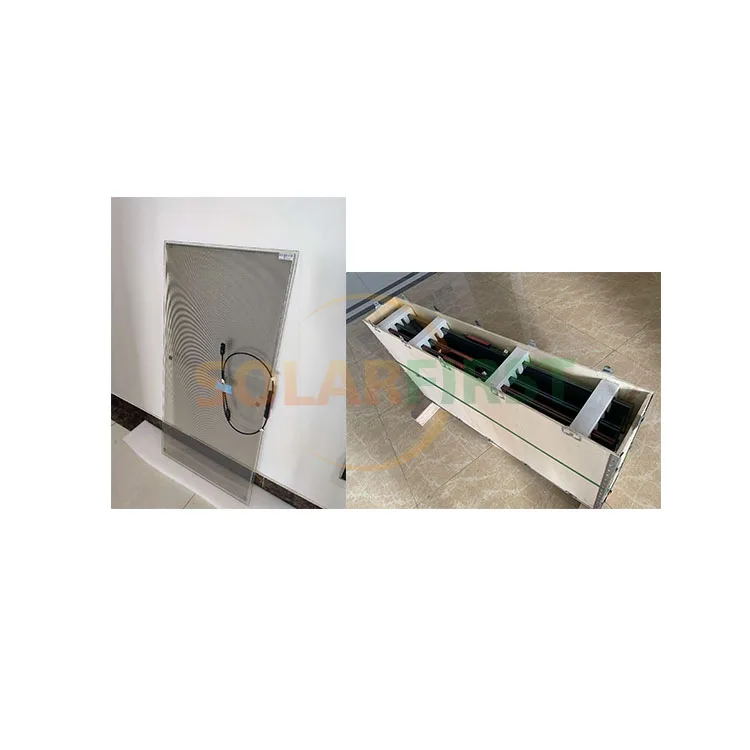 New Color Blue 10% 20% 40% 80% Transparent Thin Film Solar Panel For Window