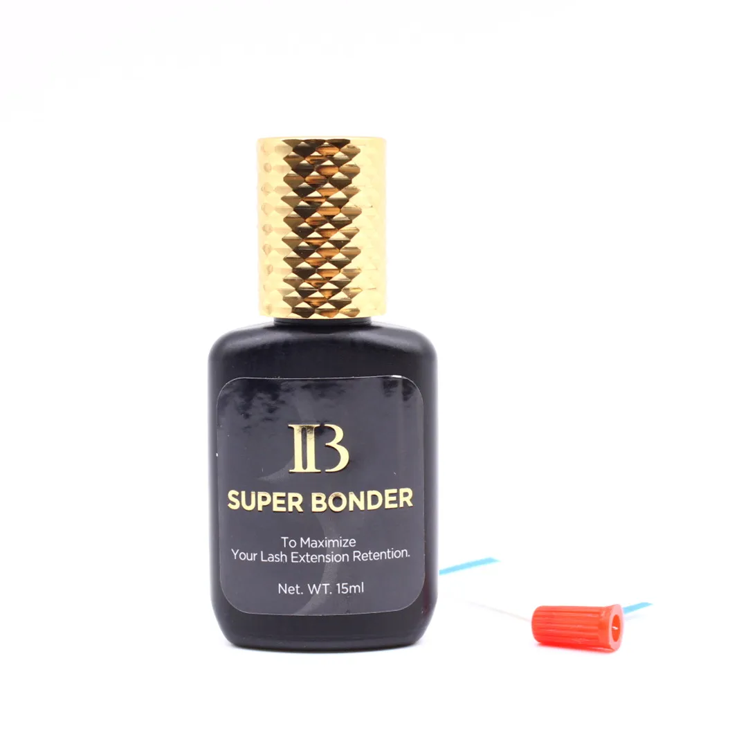 ibeauty eyelash glue Booster korea eyelash extensions Adhesive bonder Wholesale price i-Beauty ib Super Bonder 15ml glue