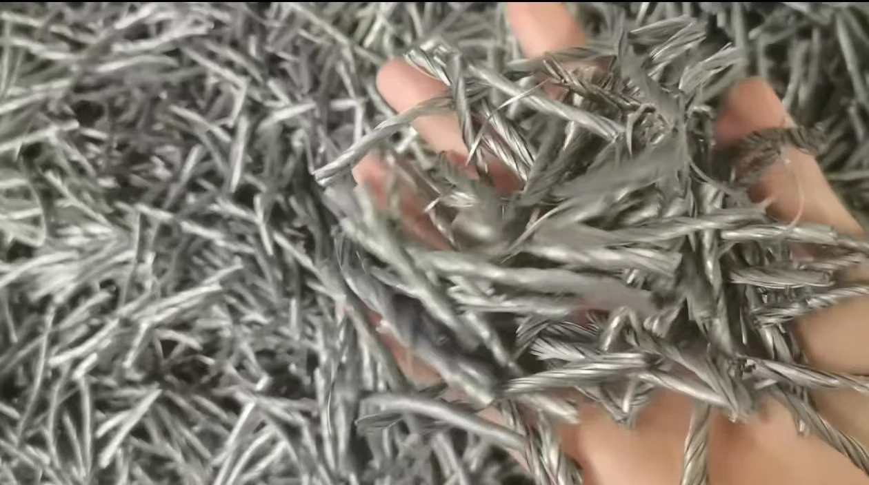 Steel Fiber for Building Mortar Concrete Admixtures and Mortar Additives