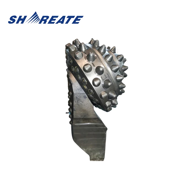 
shareate 12 1/4' trenchless reamer rotary excavator bit single cone bit 