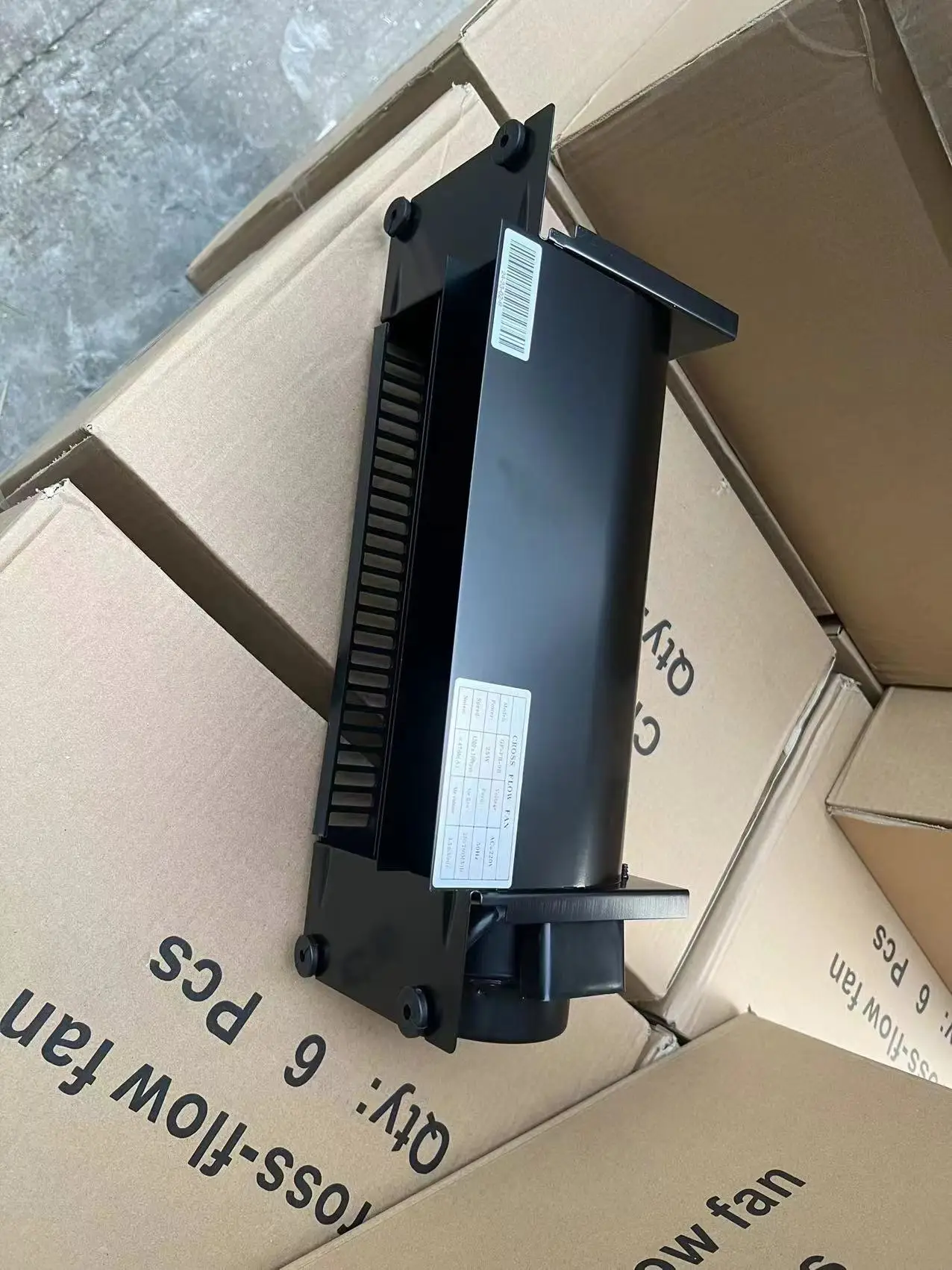 Elevator ventilation fan General elevator fan blower