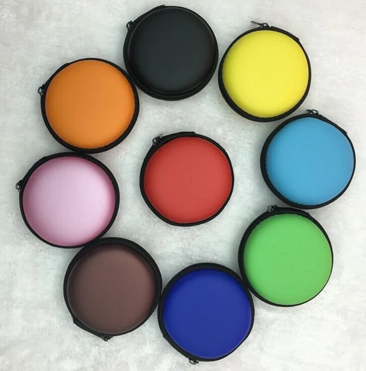 Portable mini EVA case cable storage box organizer bag