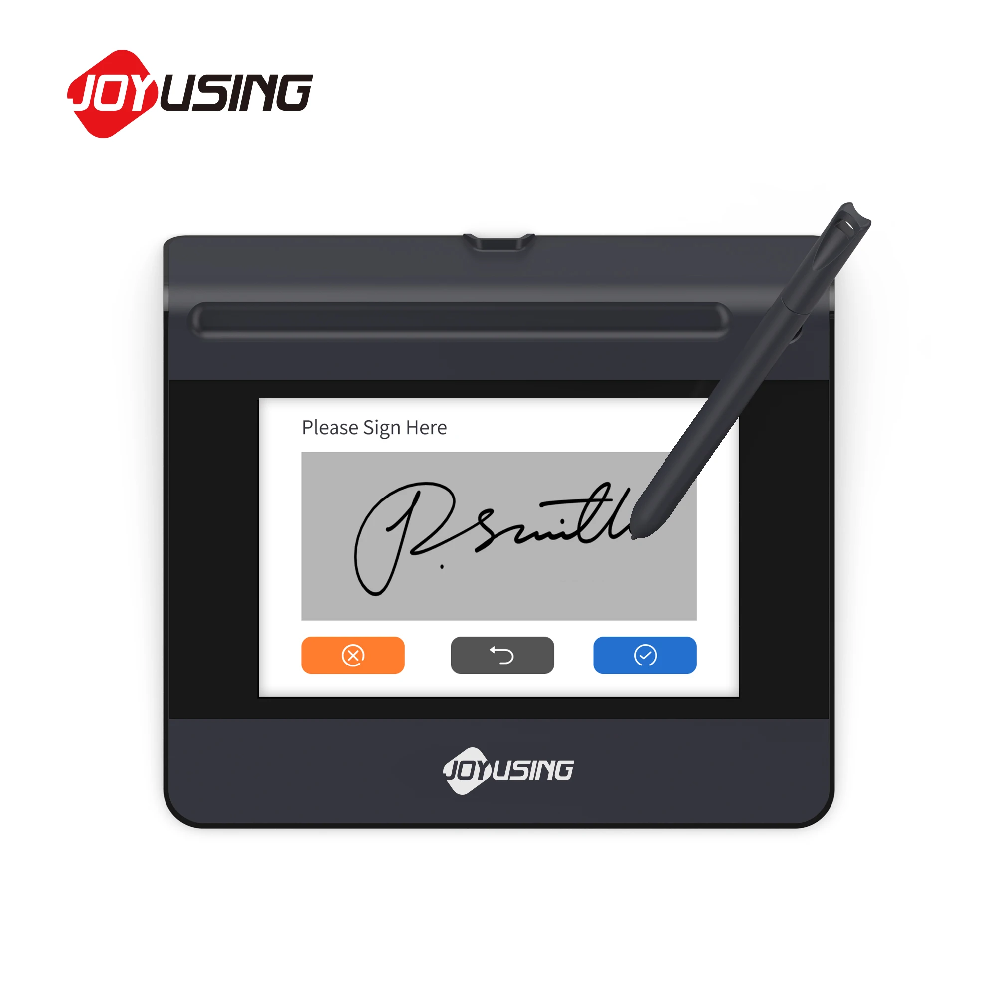 Bank sign pad digital electronic pdf writing signature pad with signature simple software for office bank