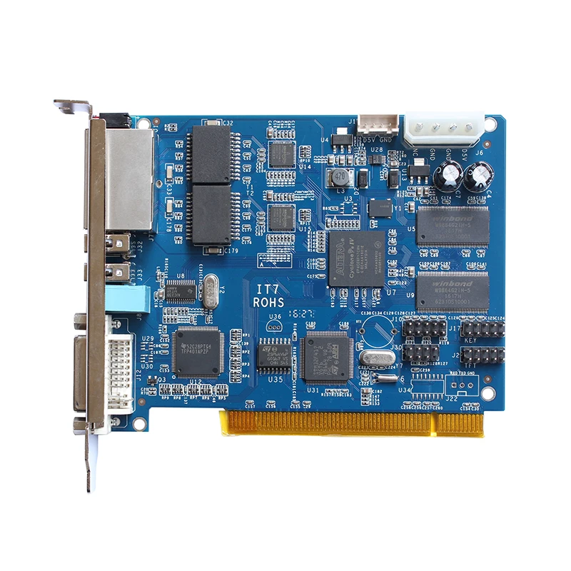 High Definition Led Display Colorlight iT7 led RGB Sending Card Replace Led sender card T7 Support 5A,5A-75,5A-75B 5A-75E I5A