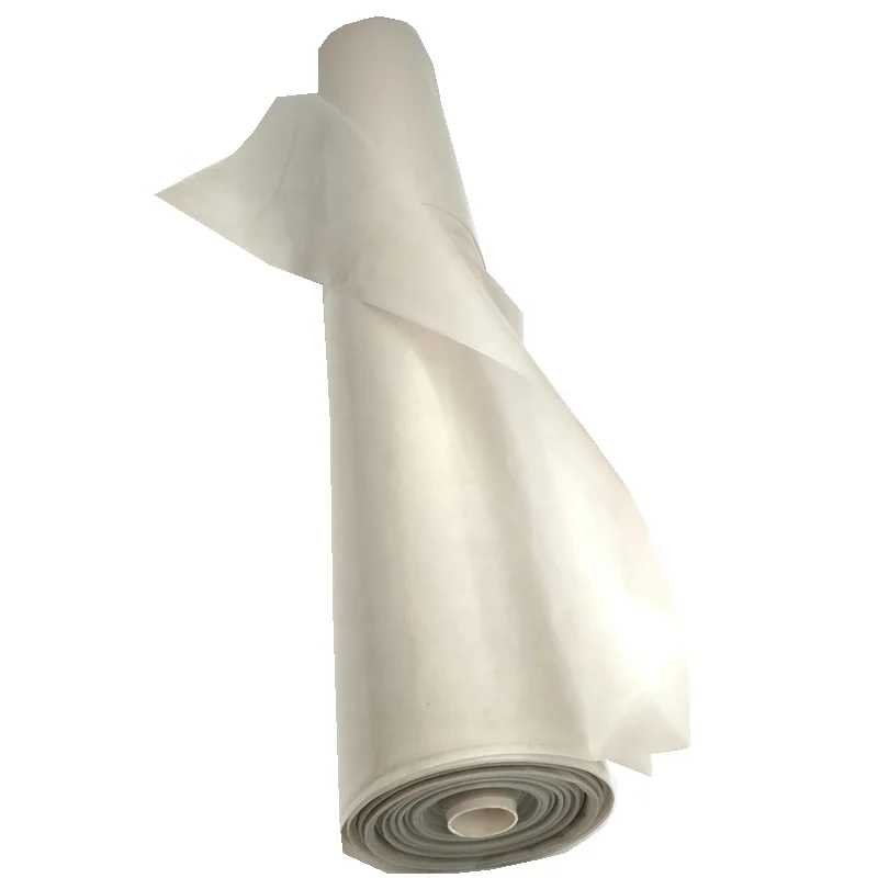 Plastic sheet builders film black color 2mx100m