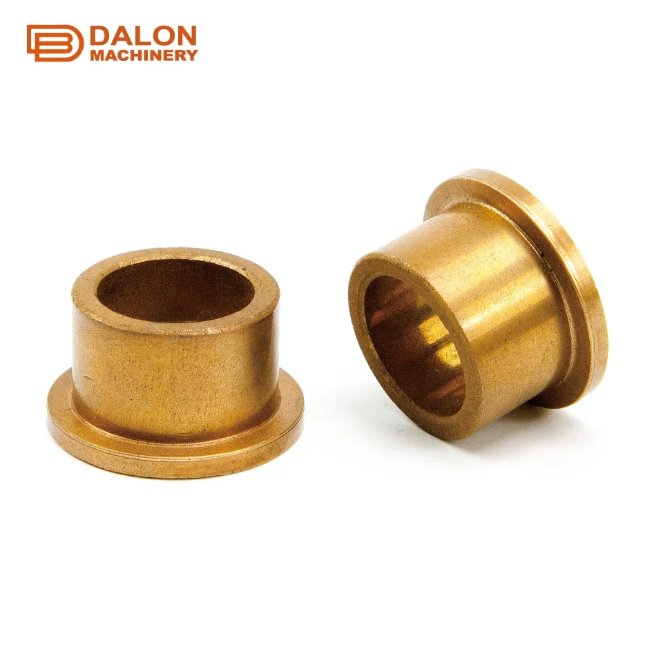 Flanged C93200 Bronze Collar Sleeve Bushing