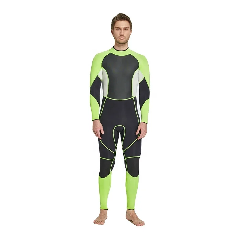 UOO Wholesale Back Zipper 5mm Neoprene Wetsuit