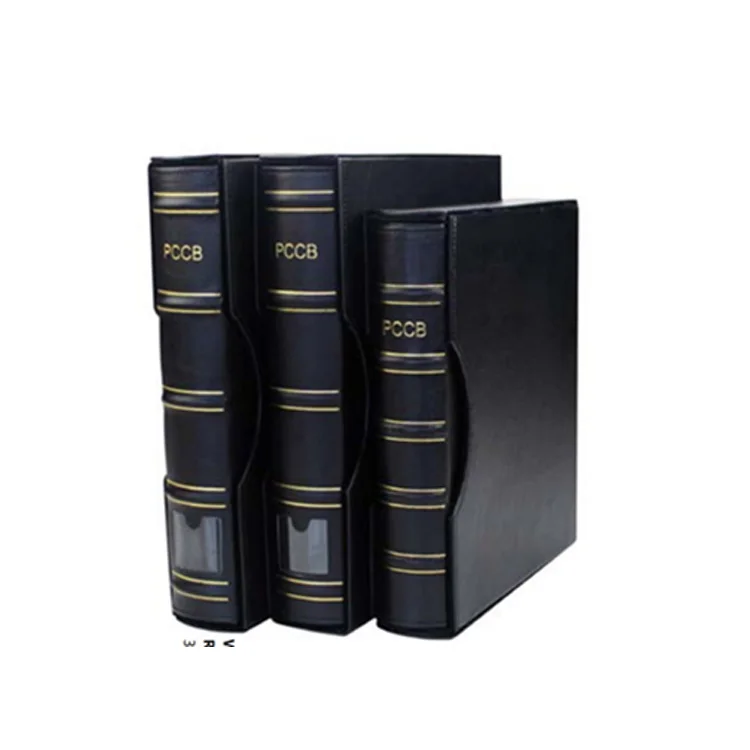 
Черный стандартный бамбуковый альбом Pccb для коллекционирования монет 