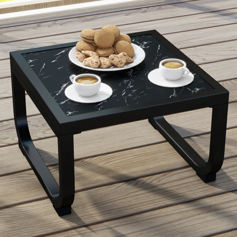 Outdoor Coffee Table Detachable Small Coffee Table Modern Tea Table