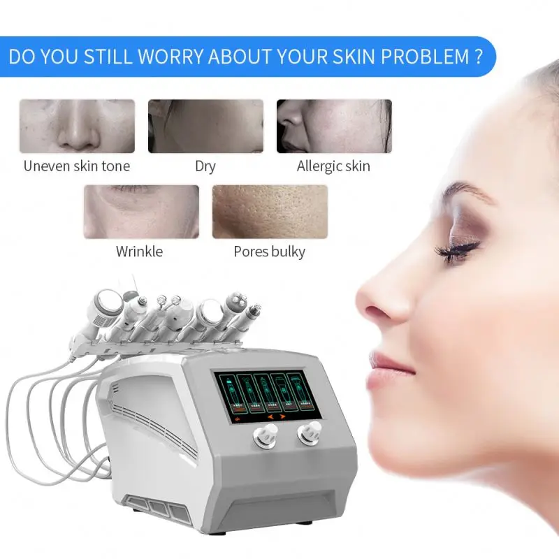 2022 7 in 1 Hydro dermabrasion Skin Care Hydro Hydra Water Facial Machine Hydra Beauty facials Machine