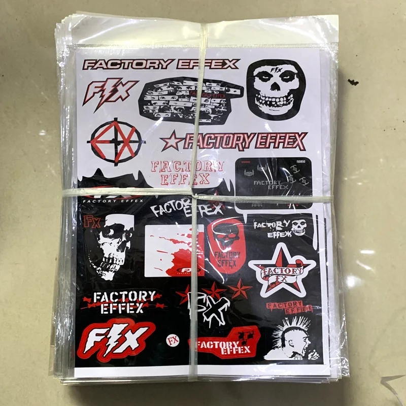  Electric vehicle Motocross Race motor bike Racing Helmet decoration waterproof decals motorcycle