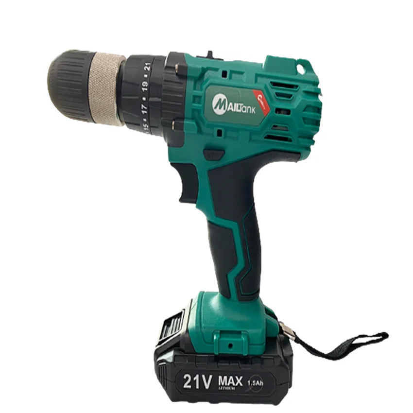 
Mailtank 21V 1.5A Multifunction Li-Ion Double Speed Cordless Drill for Home Use combo kit brushless 
