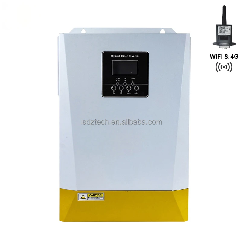 MPPT Solar Charge Controller Hybrid Solar Inverter Glory HH Series 3KW 5KW 220V/230Vac Output