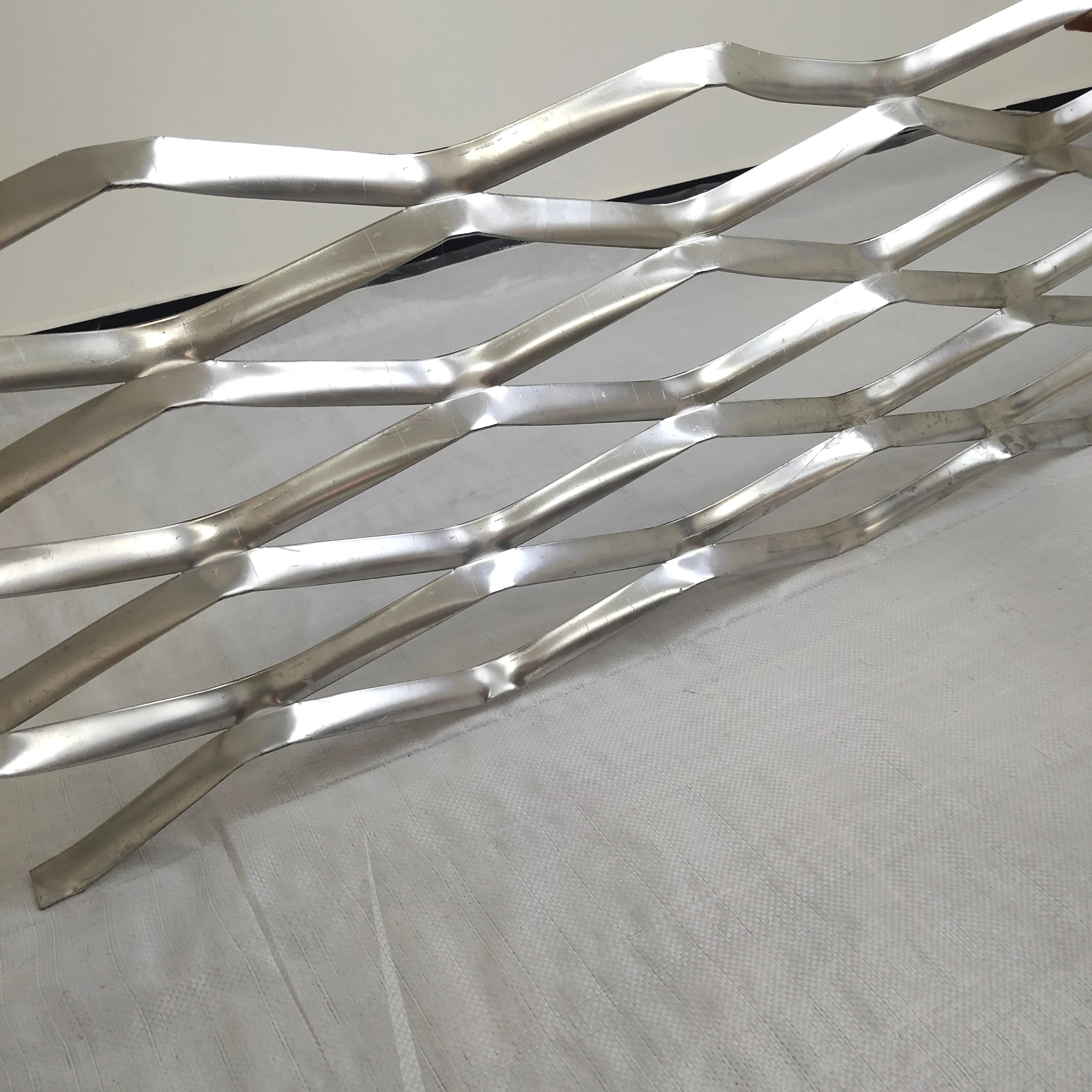 Проволочная сетка из нержавеющей стали, меди, алюминия