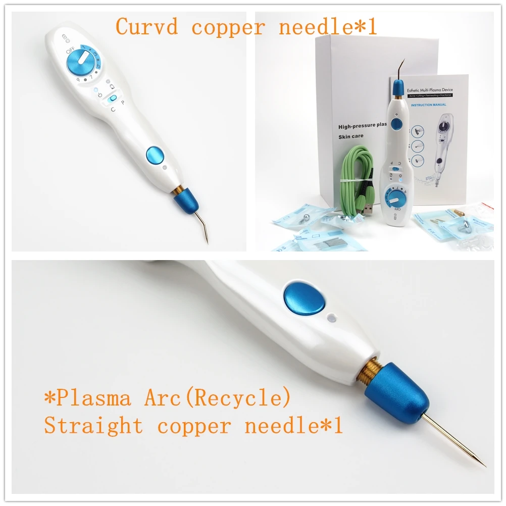Professional clinic use plamere skin lifting plasma pen ozone plasma pen