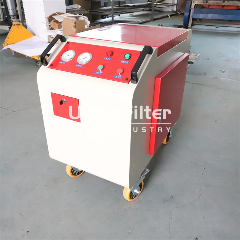 LYC-32C UTERS Hydraulic Lubrication System Oil Tank Type Moving Oil Filter