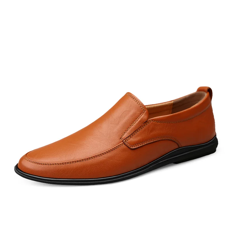 Натуральная кожа здоровая/Бизнес обувь от Care-step в Napa воловья кожа лучшее качество из Таиланда CU 560 LBR Таиланд