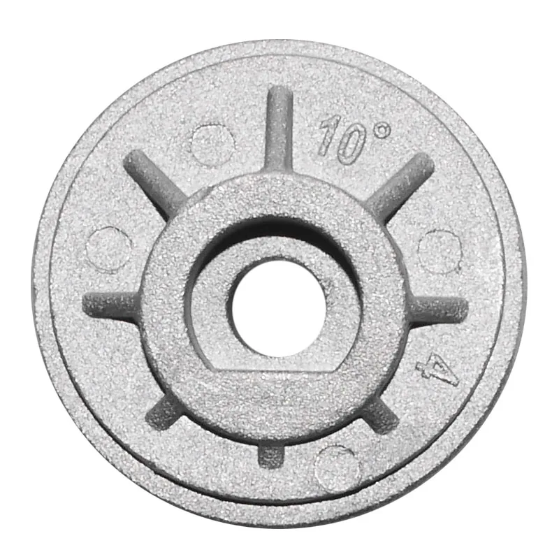 2.2cm high  filter press plate washer accessories 10 swash plate