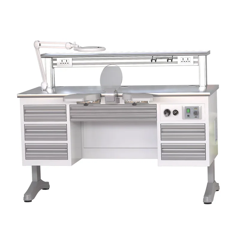 2024 Dental CAD CAM Table Dental Lab Bench Dental Cabinet Furniture