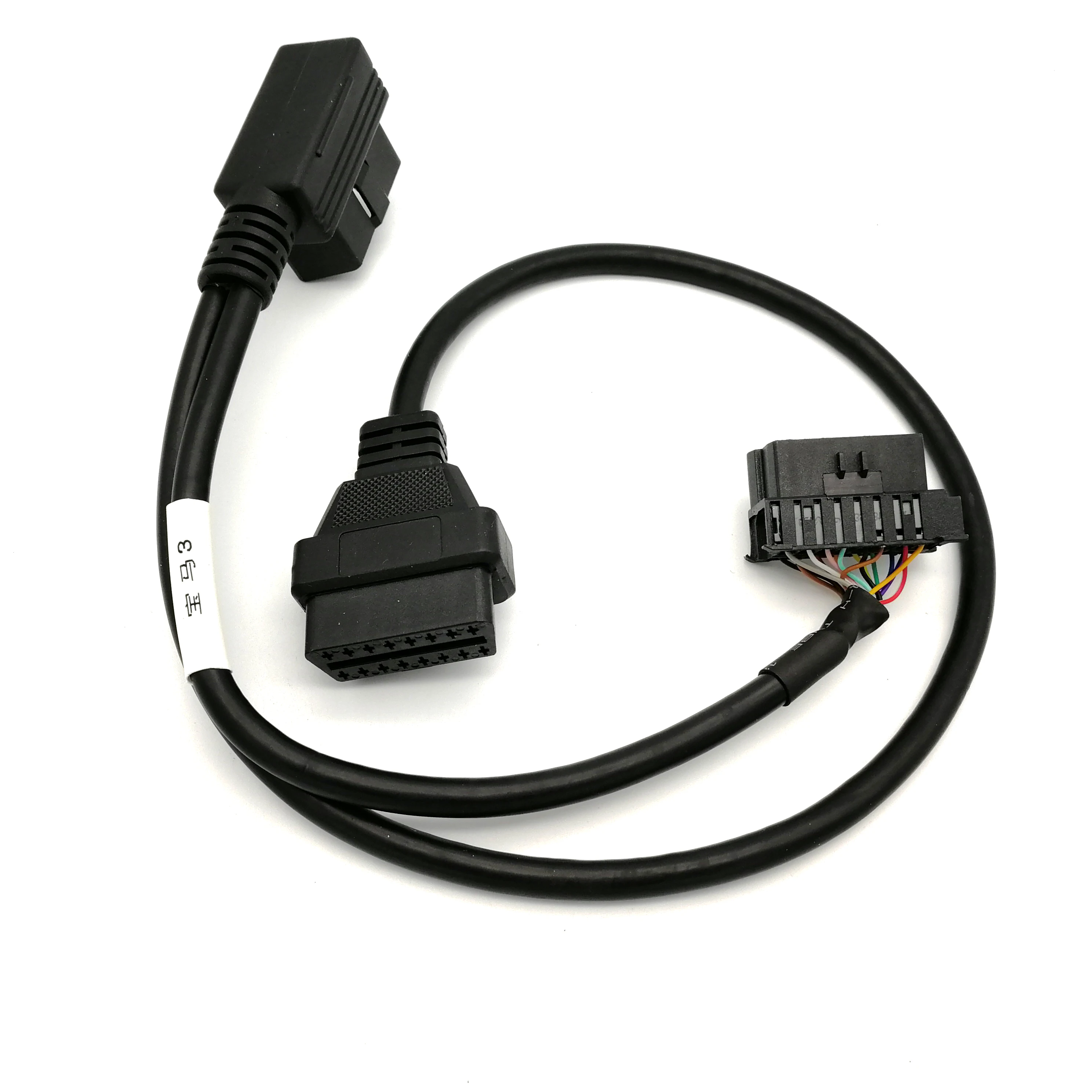 1 male to 2 Female OBD Cable for Benz/BMW ECU Connector Adapter