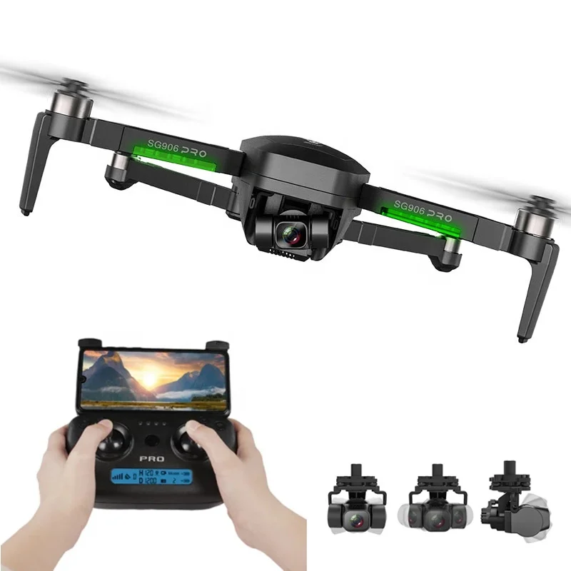 
SG906 Pro2 Professional GPS Drone With 3-Axis Gimba 4K 5G WiFi Camera Auto return Brushless Quadcopter 