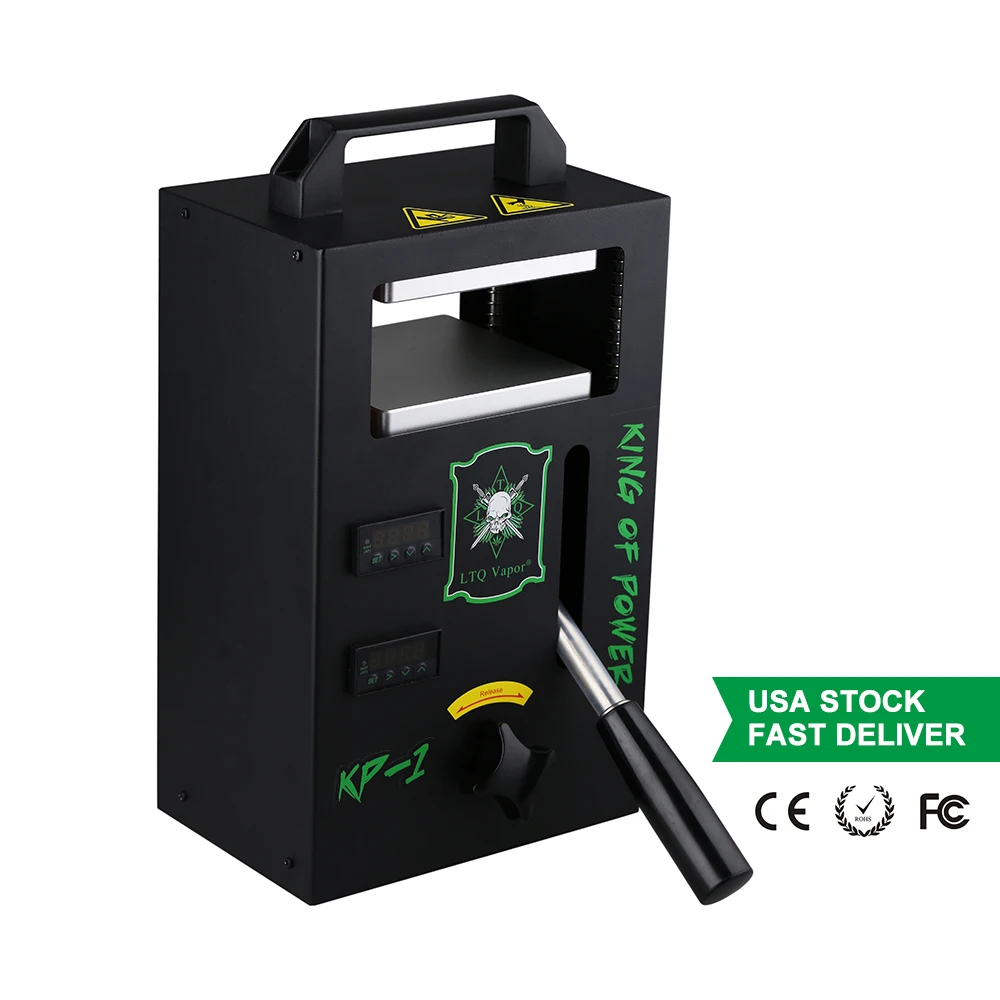 2020 new trending product LTQ Vapor Factory 4 tons pressure Dry herb Extractors Rosin Heat Press Machine KP1