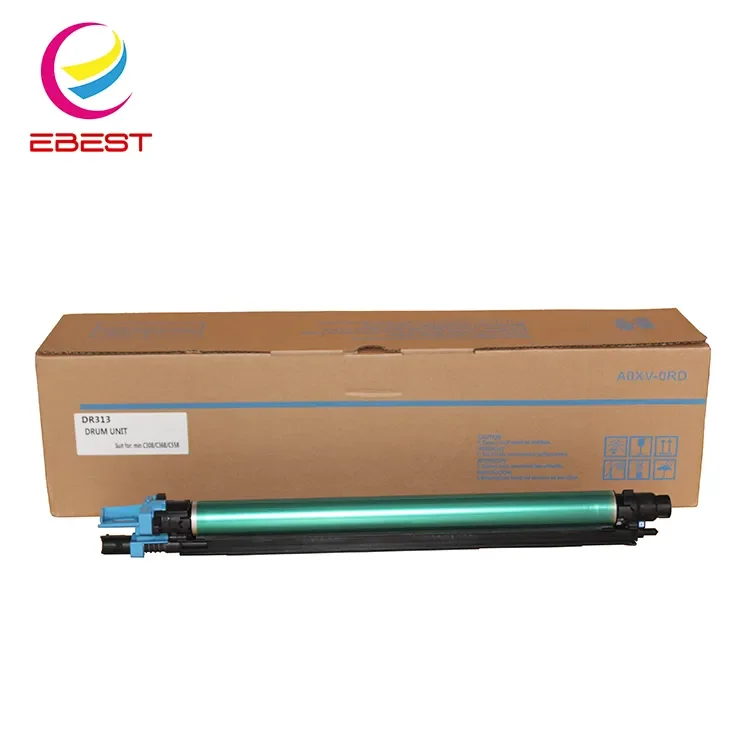 EBEST совместимый блок разработчика Dr313 для Konica Minolta Bizhub C258 C308 C368 C458 C558 C658 барабанный блок DR313 A7U40RD