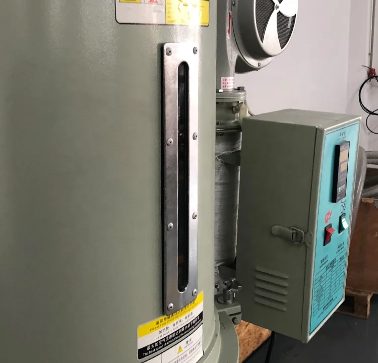 100kg Automatic Plastic Pellets hopper Dryer Machine