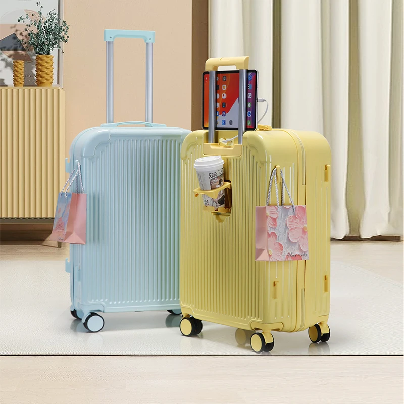 Multifunctional Big Size Mala Viagem Cargo Luggage Aviation Truck Bag Check In Suitcase Travel Checked Luggage