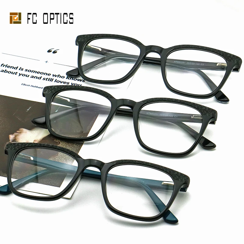 Ready stock classic Italian brand acetate eyeglass glasses optical frame