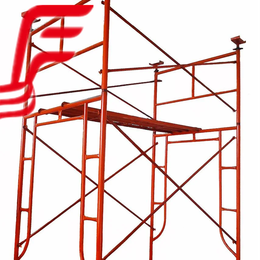 FRST! Used Scaffolding For Sale H Frame Scaffolding For High-rise Building Construction Scaffolding Material