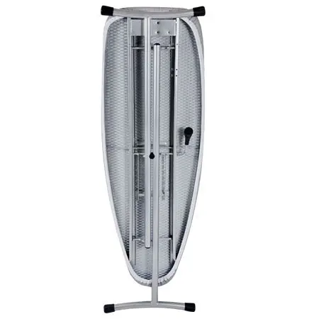 Iron Board/hotel Folding Ironing Board/ Steam Ironing Board with Fireproof Fabric Europe Travel Friendly Foldable Iron Carved