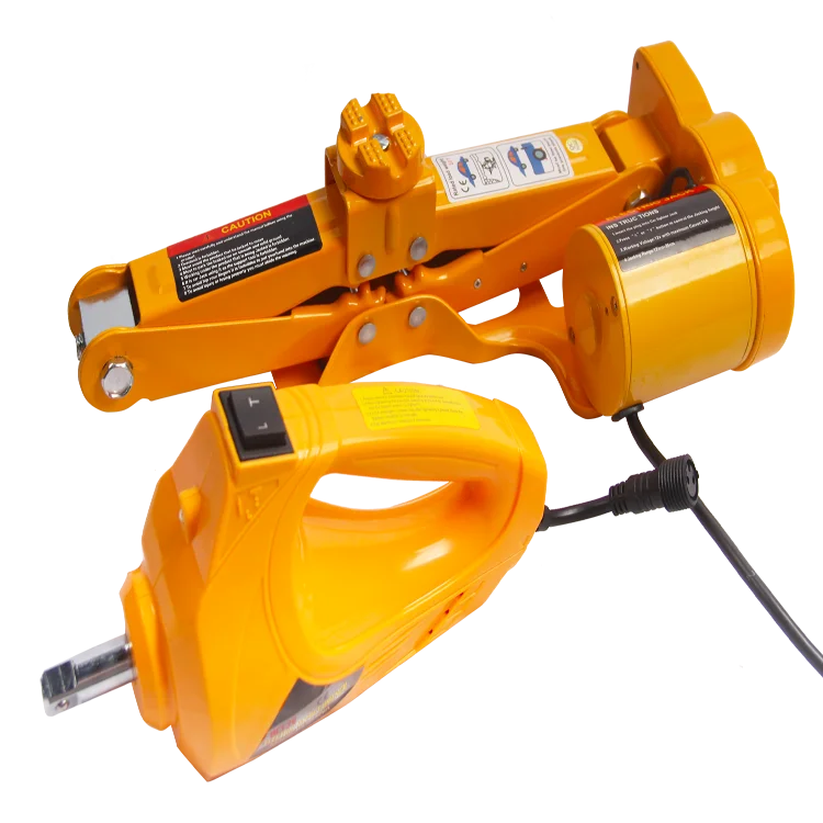 
Belton Hydraulic Jack Electricity Tool Set & DC 12V Wheel Impact Electric Wrench 