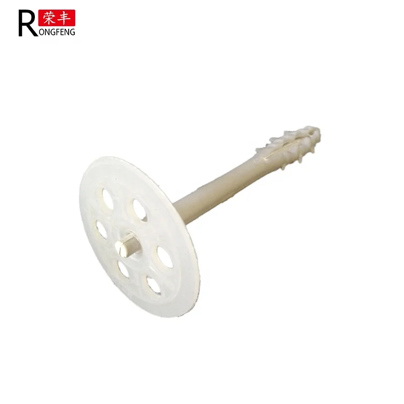 Wholesale heat preservation nail with plastic washer