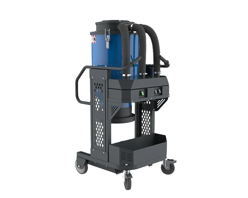 3 motors Auto Pulsing dust extractor vacuum cleaner