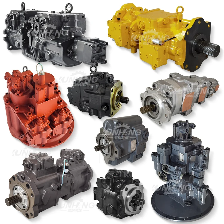Swedish Original EC45 EC35 Piston Pump PJ5350128 VOE1180687 VOE11806088 Hydraulic Pump for Volvo