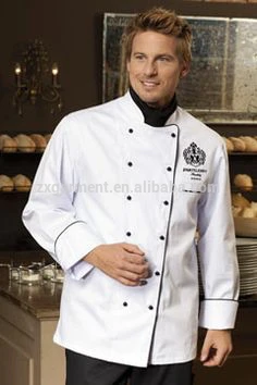Restaurant Kitchen Work Clothes Custom Men Women Plus Size Jacket Executive Bakers Chef Coats Cook Uniforms