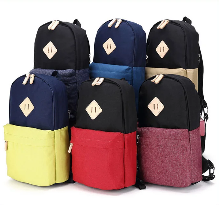 Premium Mini Backpack School bag Pencil Case Canvas Pocket Pen Bag for Kids