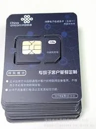 4G/3G/2G SIM card for mobile phone or machine testing