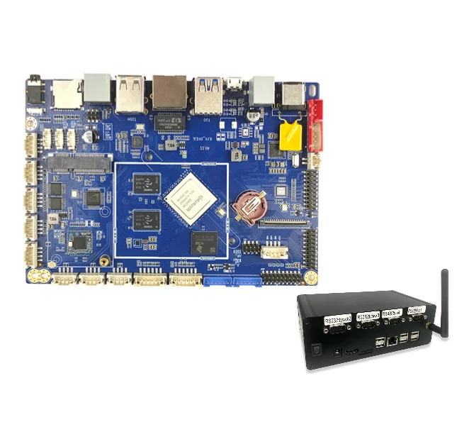 Factory Supply Android Motherboard Can with Case Android Development Board Kiosk Box Housing Shell Outer Covering